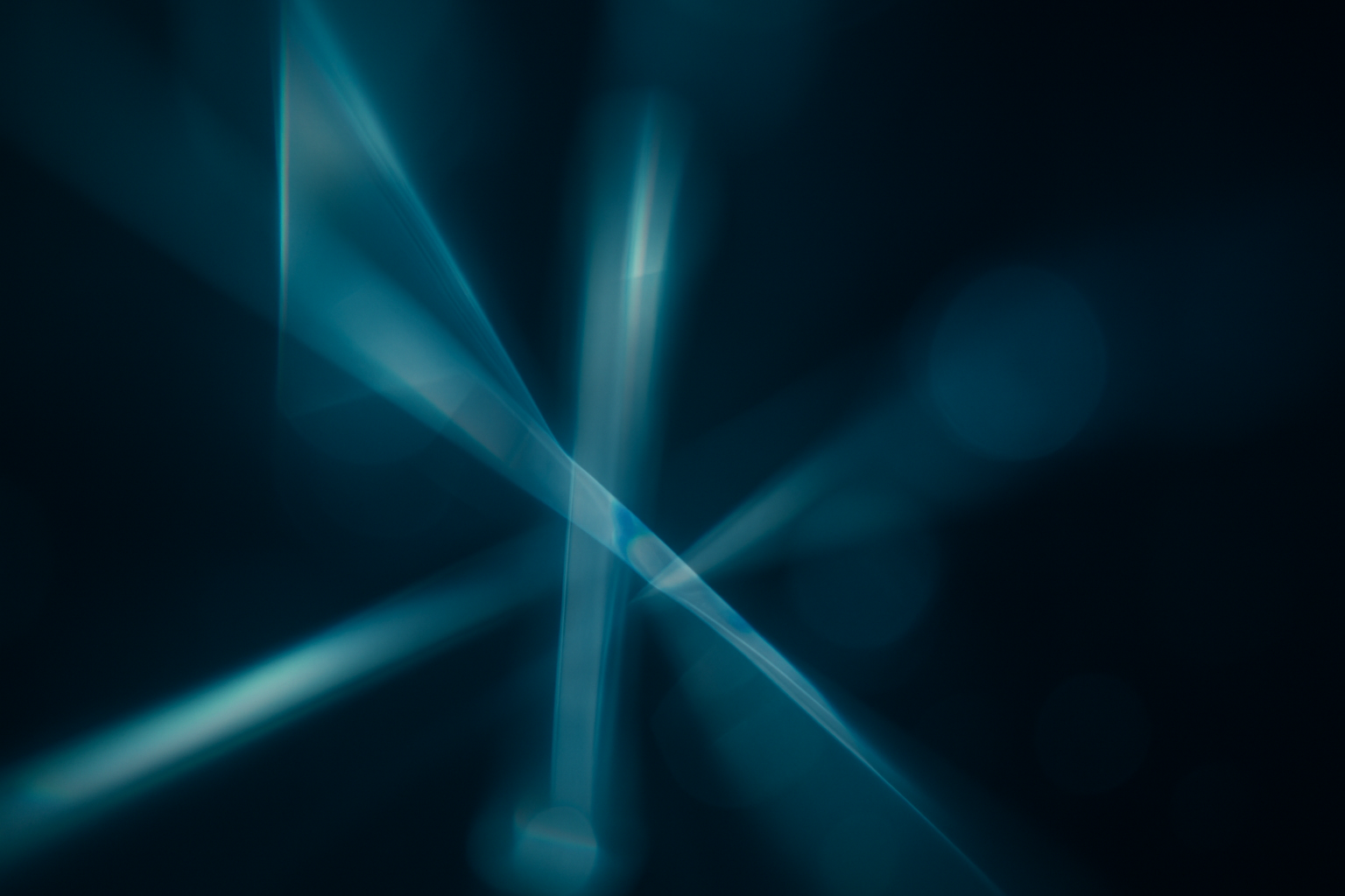 Abstract glass background