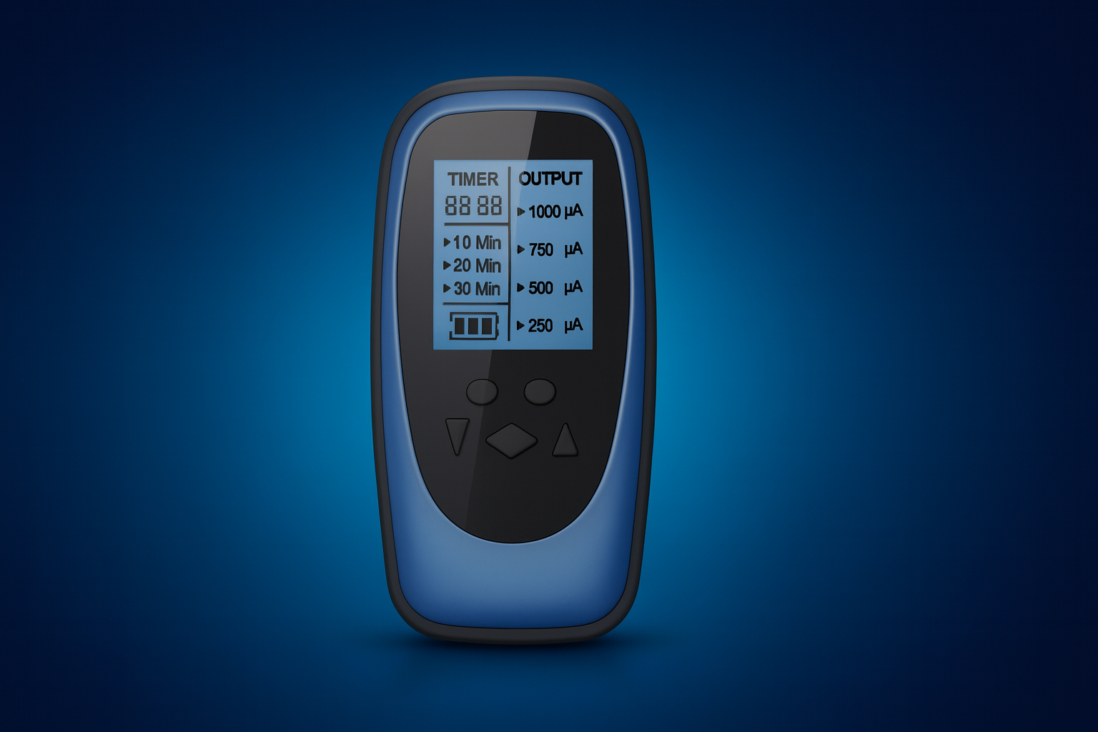 At Home Frequency Specific Alternating Current Micro Stimulation device