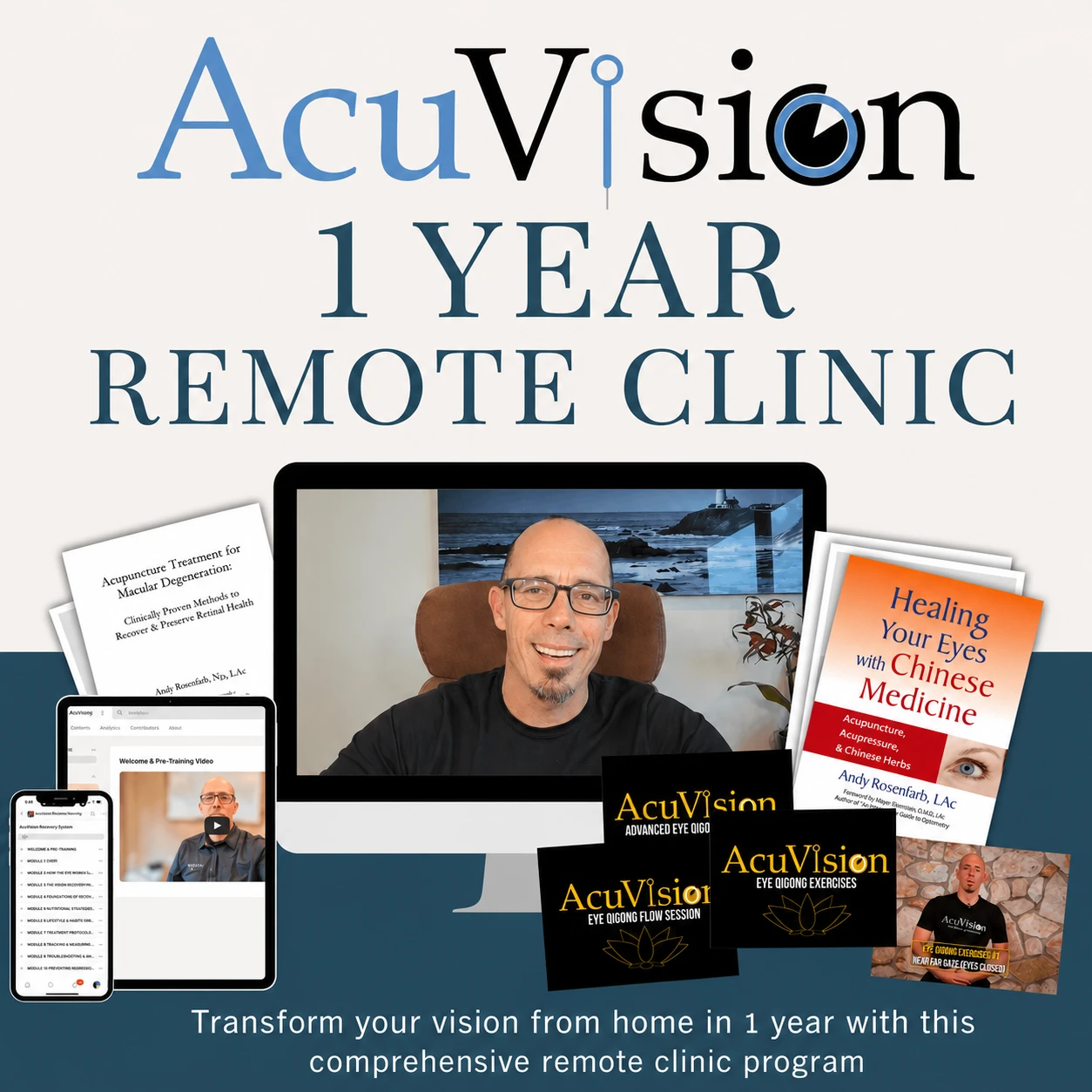 AcuVision 1 Year Remote Clinic