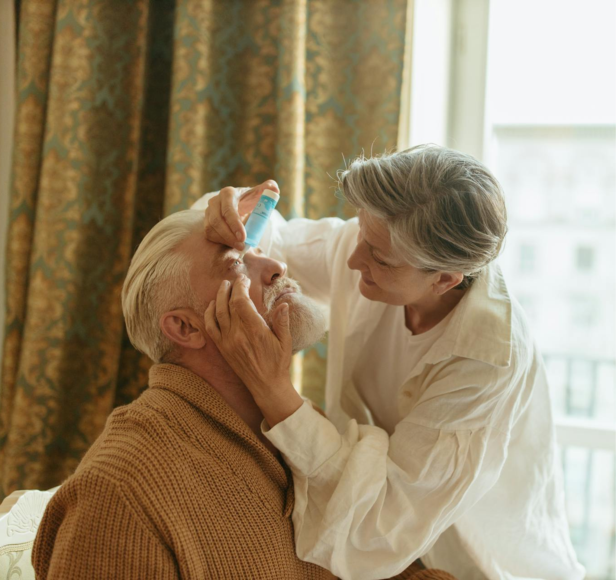 Conventional eye treatments
