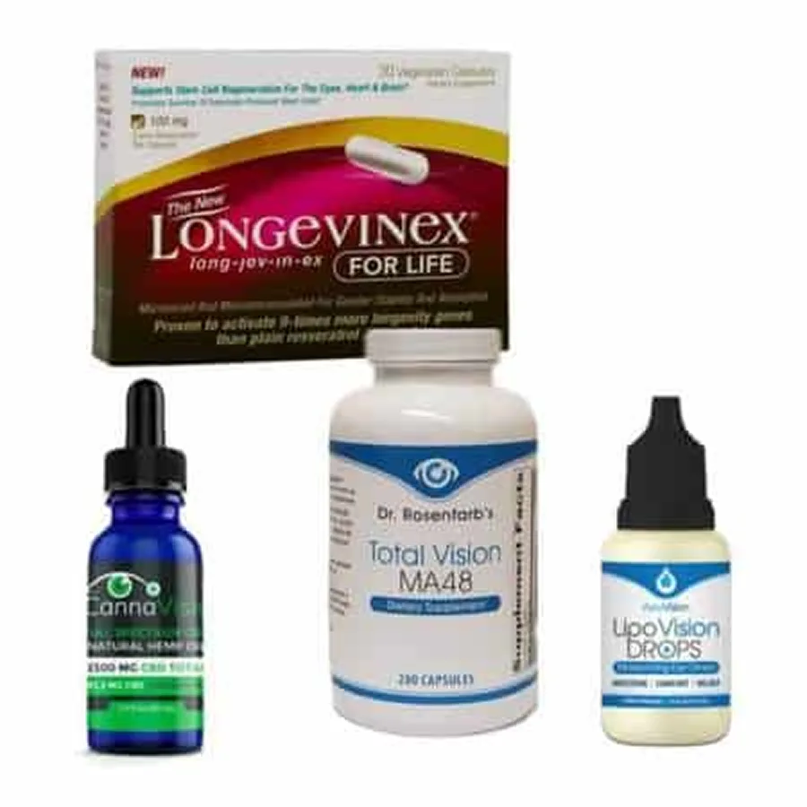 Dr. Rosenfarb's Eye Health Supplements